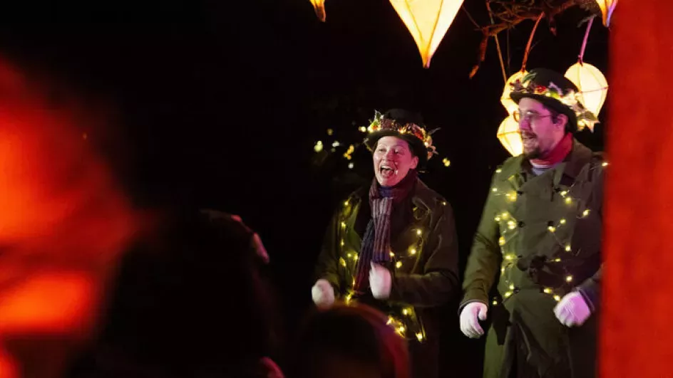 Storytellers at Glow Wild