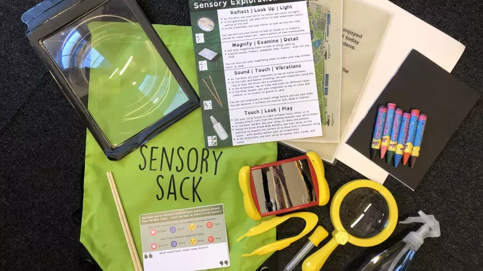 Sensory Activity Packs © RBG Kew
