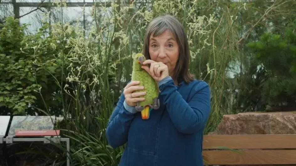 Coco the parrot © RBG Kew