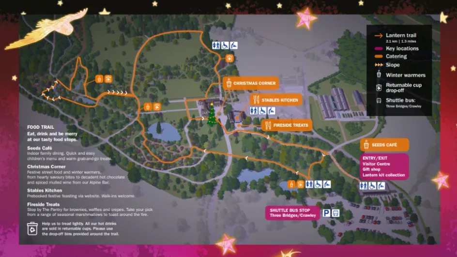 Glow Wild 2024 map