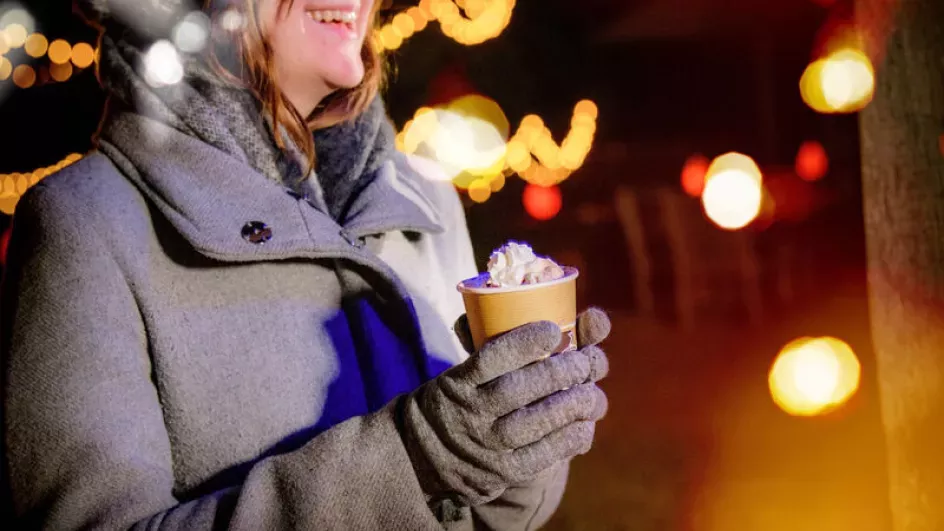 Food pop-ups at Glow Wild