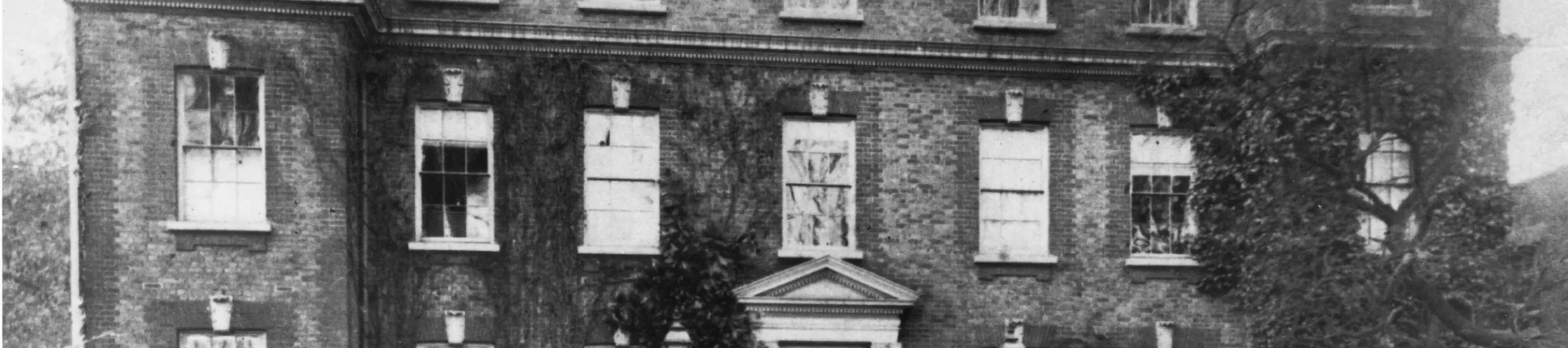 The Herbarium in Hunter House Photo of Kew's herbarium when it was in Hunter House