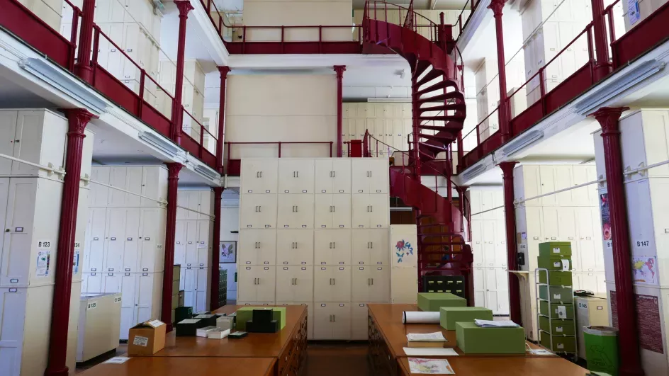 Herbarium, RBG Kew