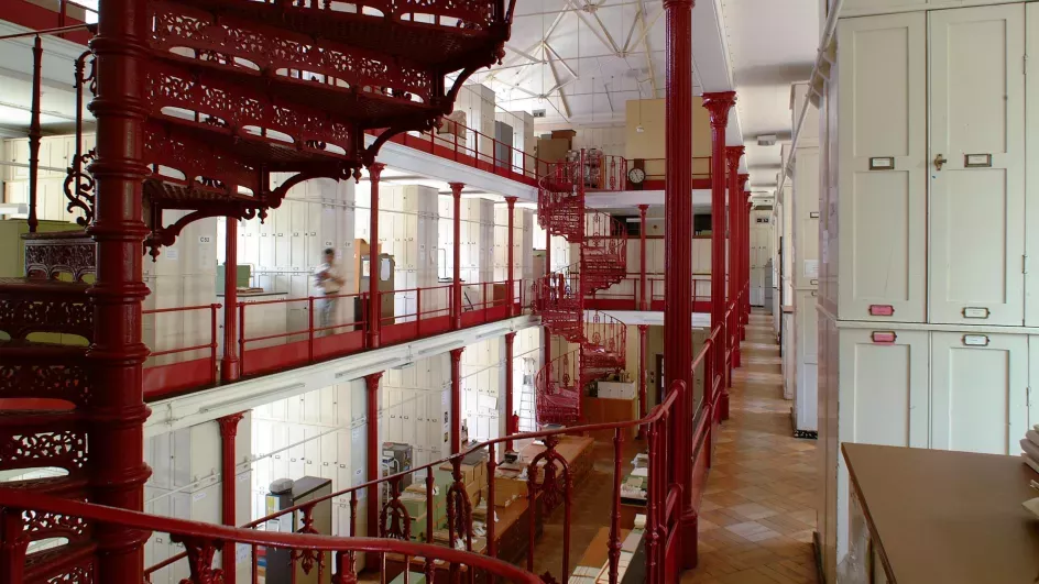 Kew's Herbarium, RBG Kew