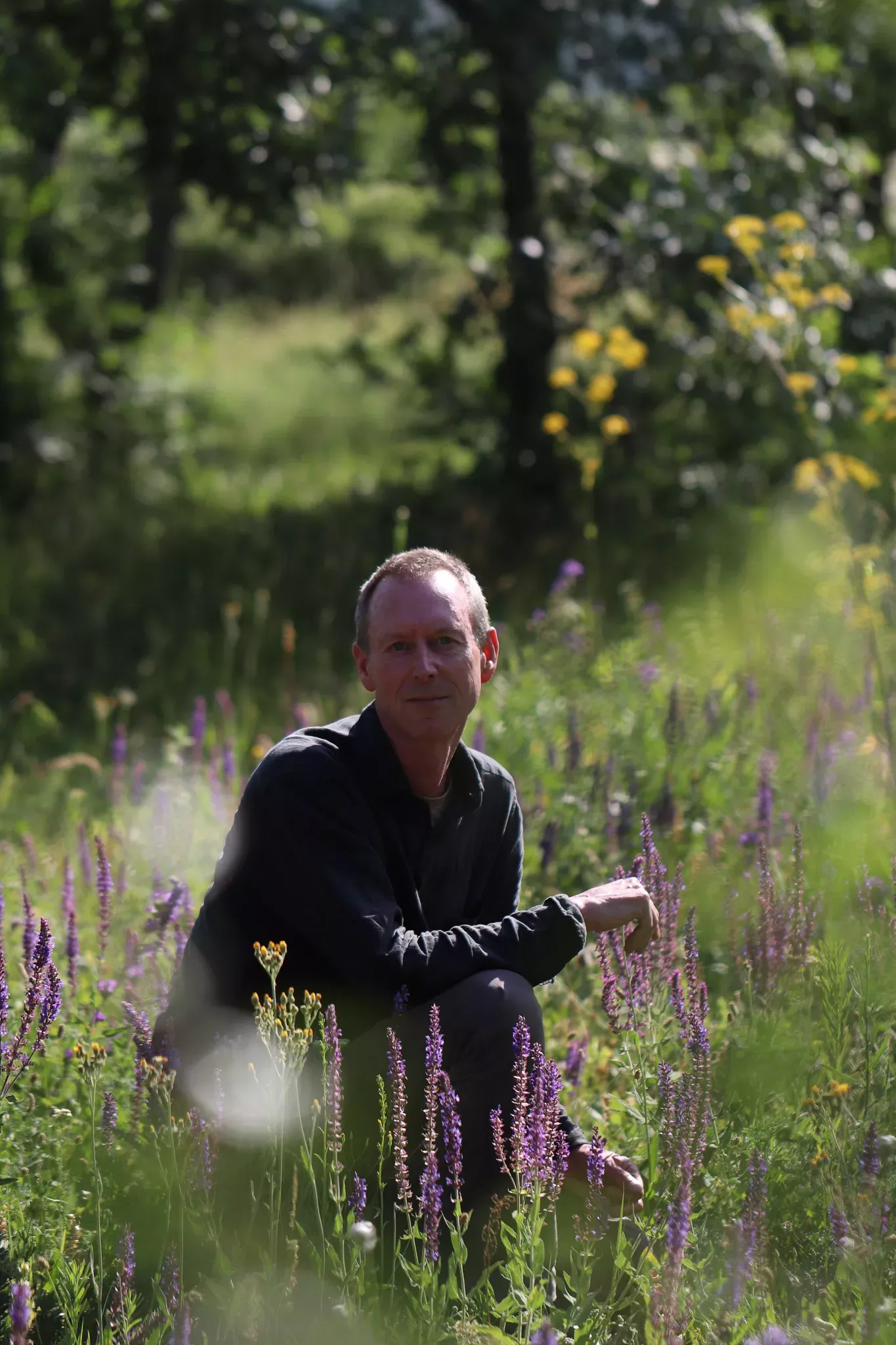 Wakehurst’s Head of Landscapes and Horticulture, Iain Parkinson, Lydia Shellien-Walker © RBG Kew Wakehurst’s Head of Landscapes and Horticulture, Iain Parkinson