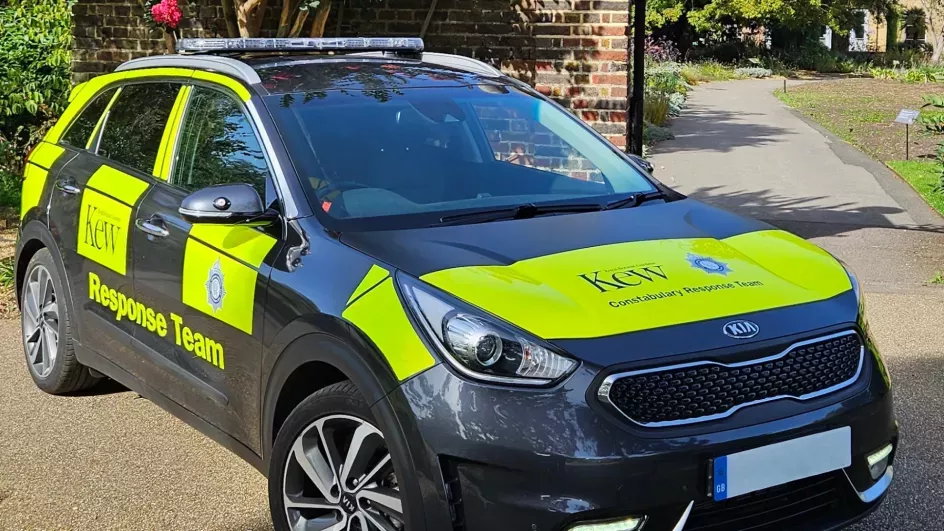 Kew Constabulary response vehicle