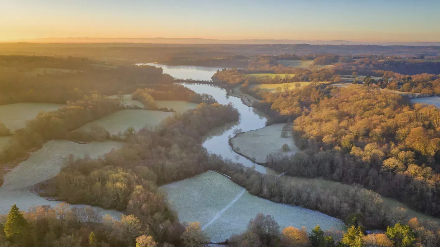 Loder Valley, Visual Air © RBG Kew