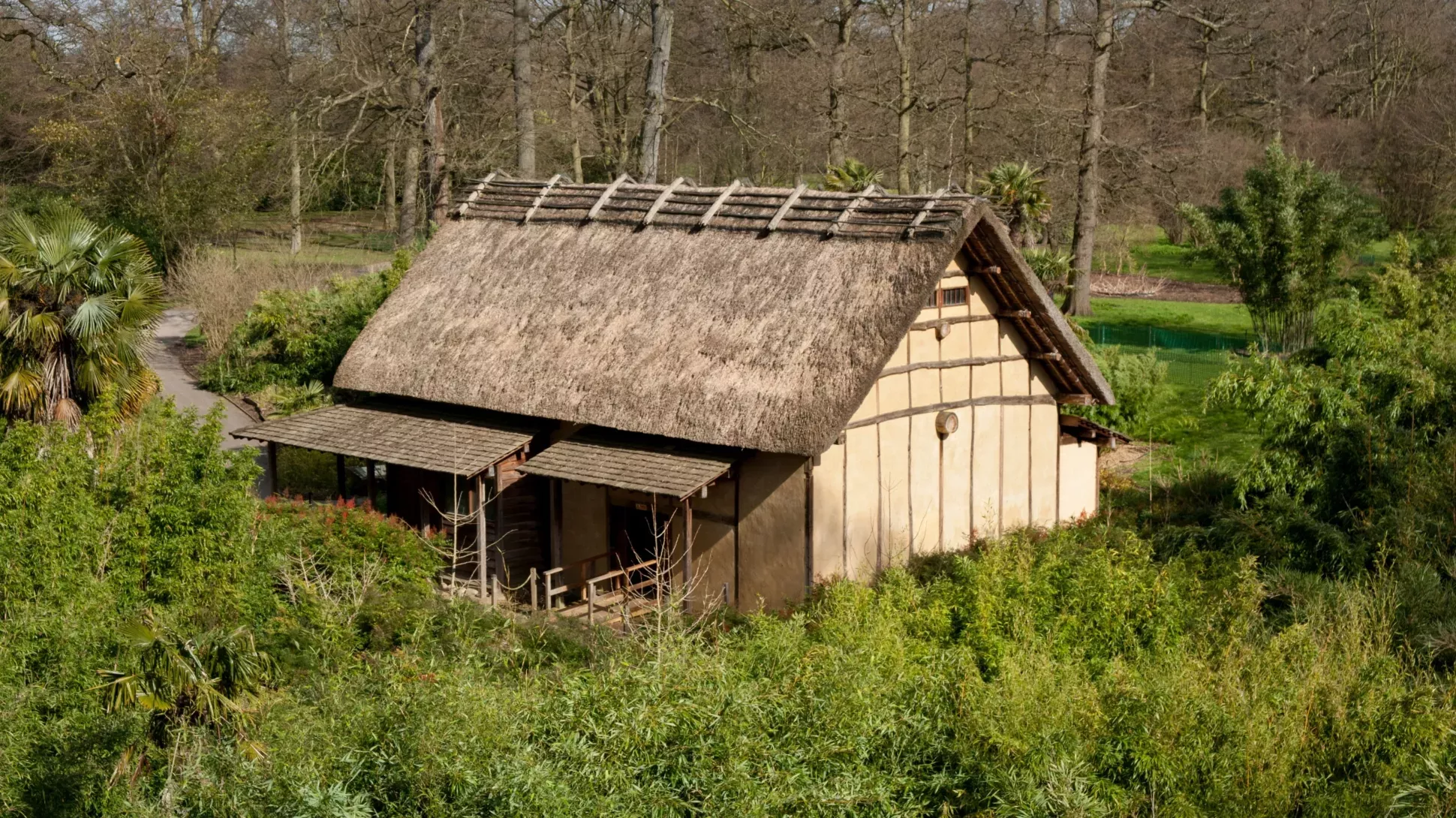 Minka House, RBG Kew The Minka House in Kew's Bamboo Garden