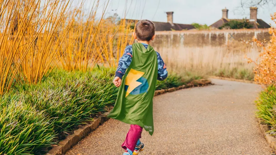 Nature Heroes at Wakehurst, Visual Air © RBG Kew