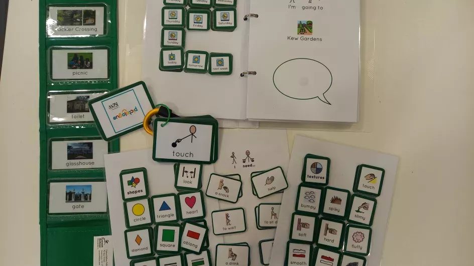 Picture Exchange Communication Packs © RBG Kew