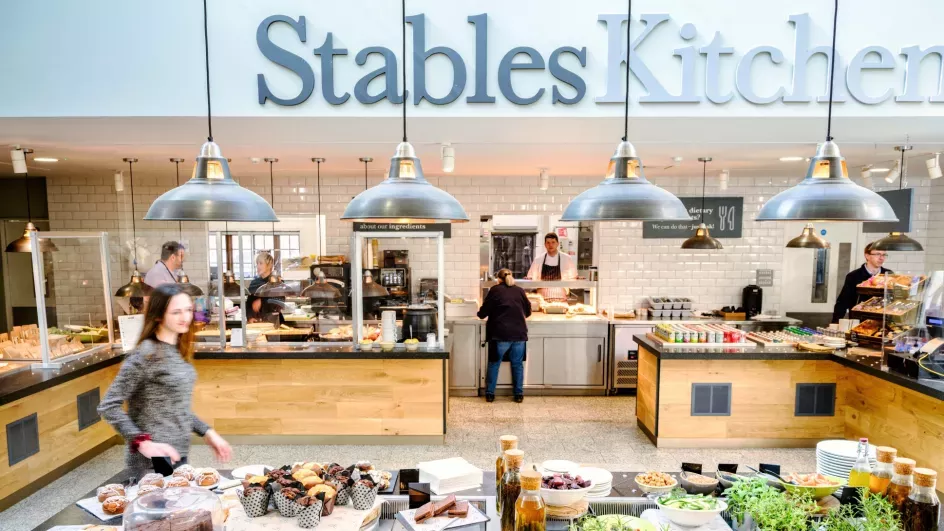 Stables Kitchen at Wakehurst, Jim Holden © RBG Kew