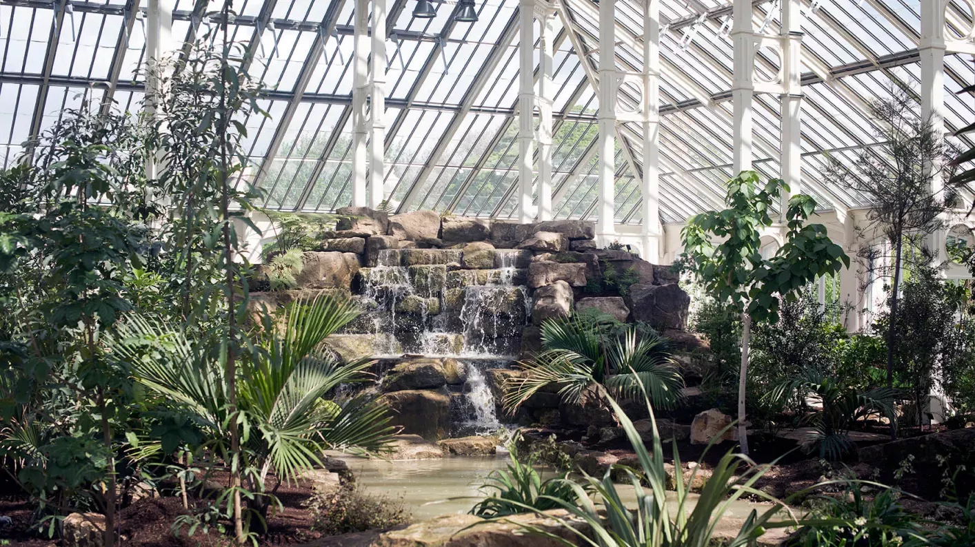Inside the Temperate House © RBG Kew