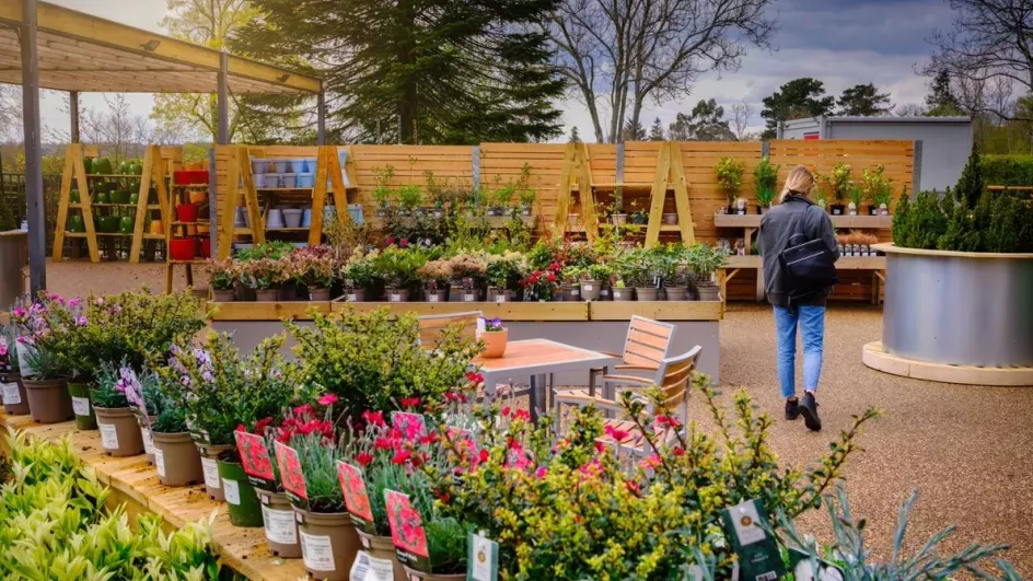 Plant Centre at Wakehurst, Jim Holden © RBG Kew