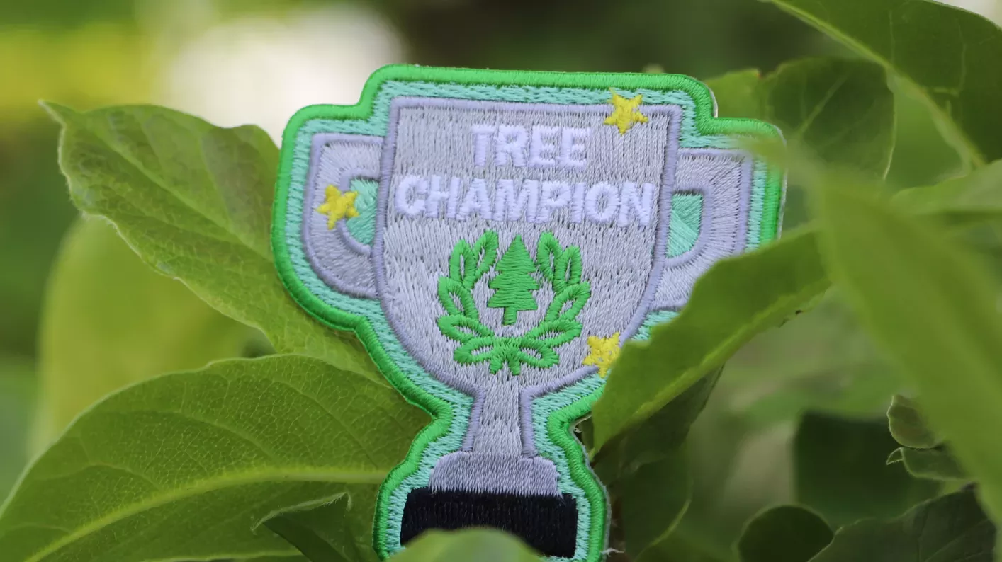 Nature Heroes Tree Champion © RBG Kew