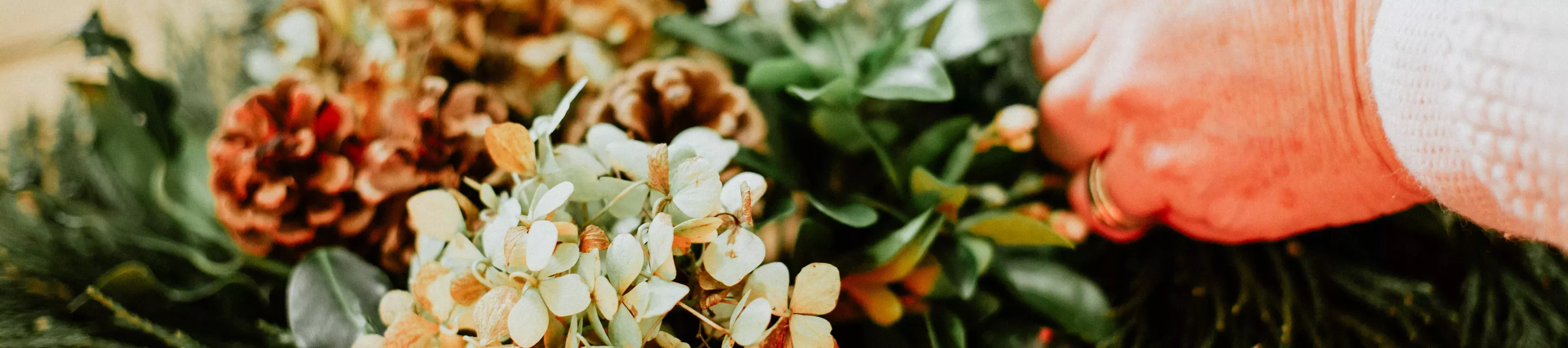 Wreath making
