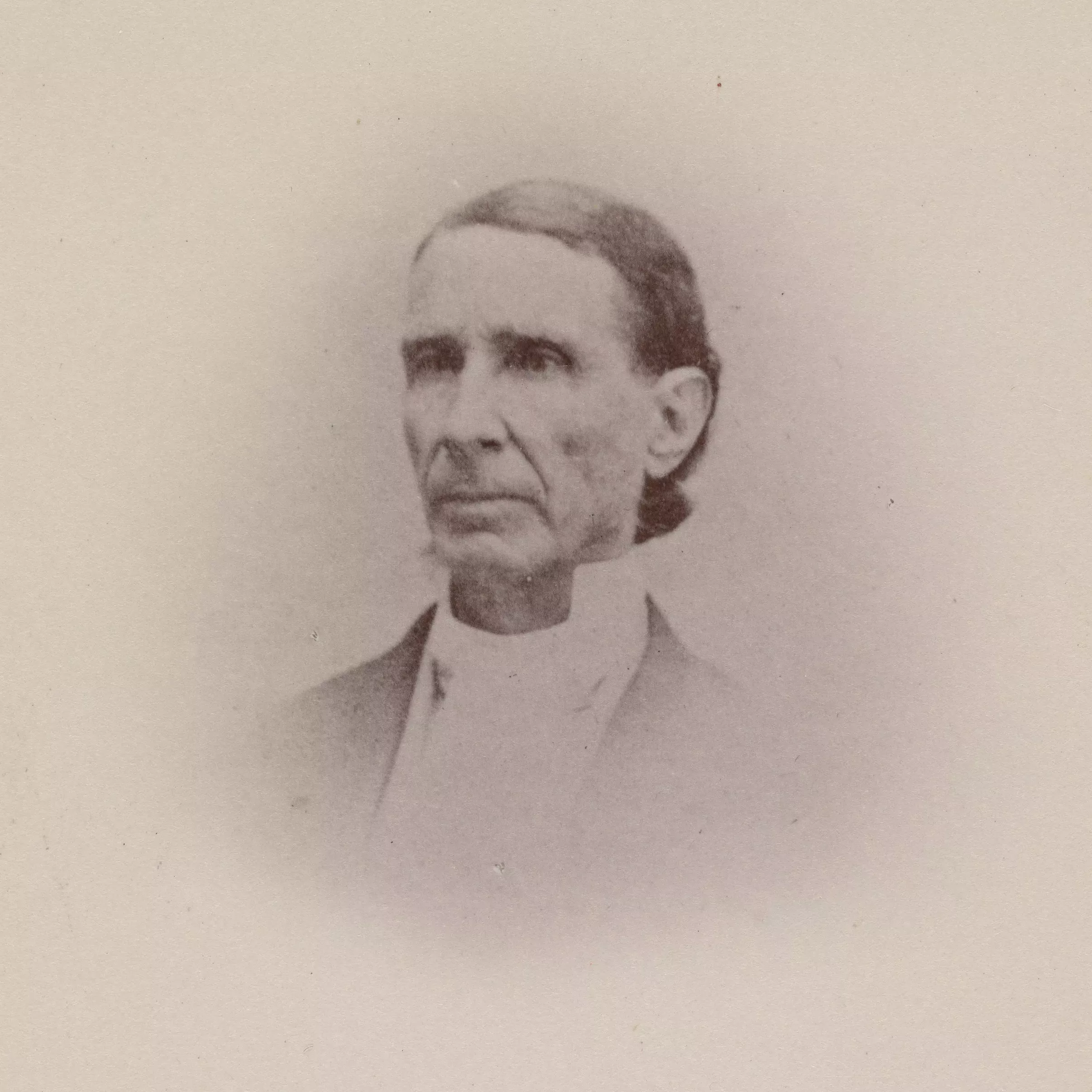 William Thomas March A black and white image of a man in smart clothes with short hair.