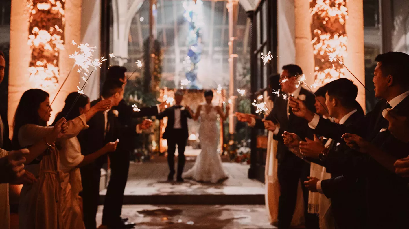Temperate House, Luxury wedding © Benjamin Wheeler Photography